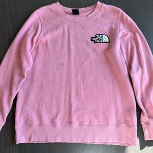 NorthFace crewneck sweater
